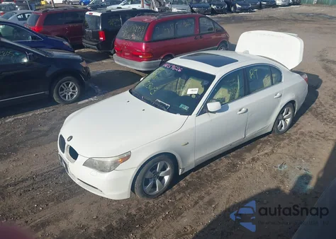 2005 BMW 530I from USA, damaged, VIN WBANA735X5B817083